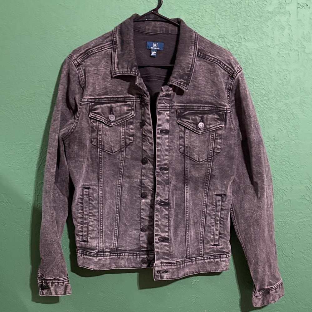 George Black Denim Jacket